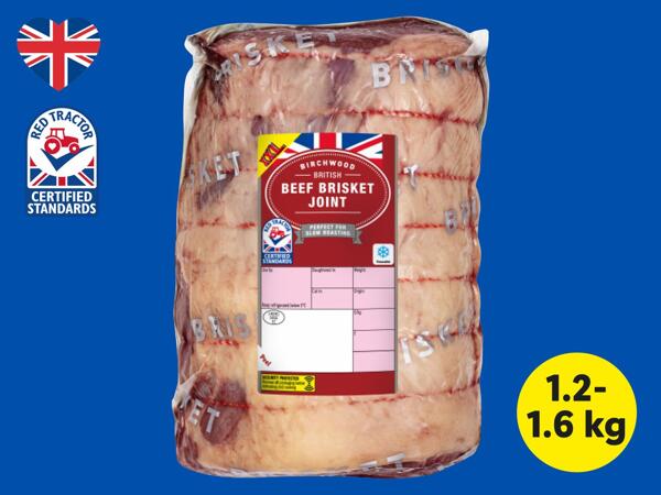 Birchwood British Beef Brisket Joint