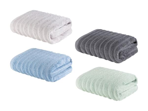 Serviette de douche éponge