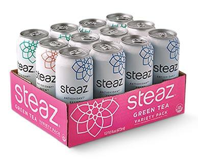 Steaz 
 Organic Green Tea Variety Pack