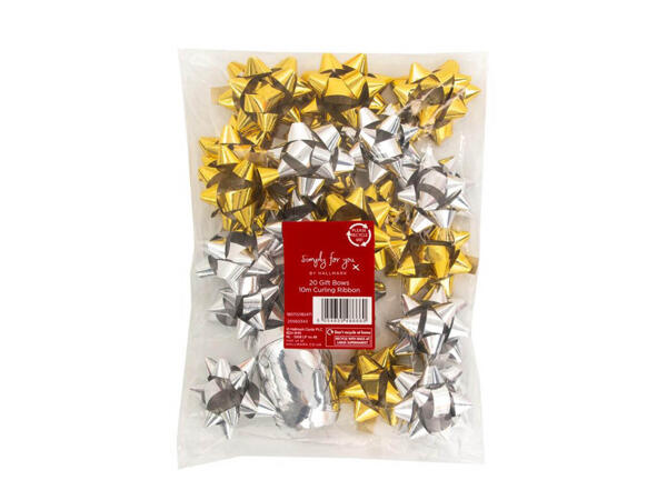 Christmas Gift Bows