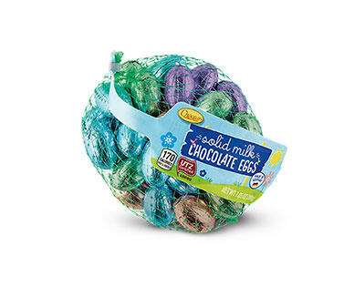 Choceur Solid Milk Chocolate Eggs