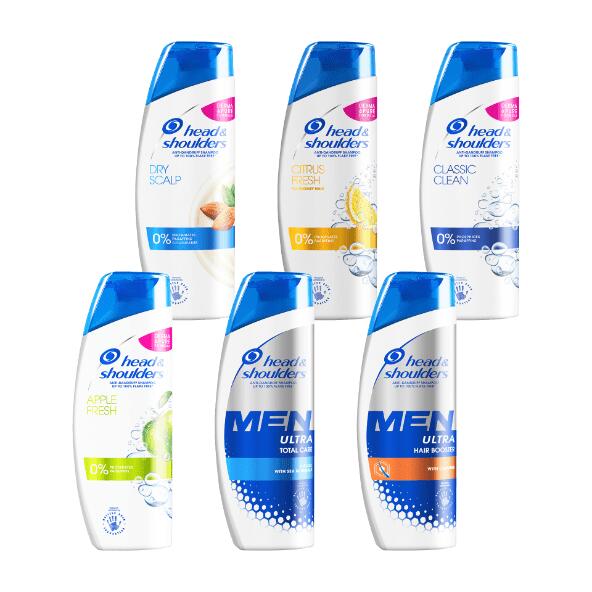 HEAD AND SHOULDERS 	 				Shampoo