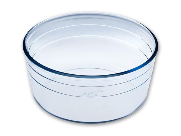 Glas-Backform/Messbecher