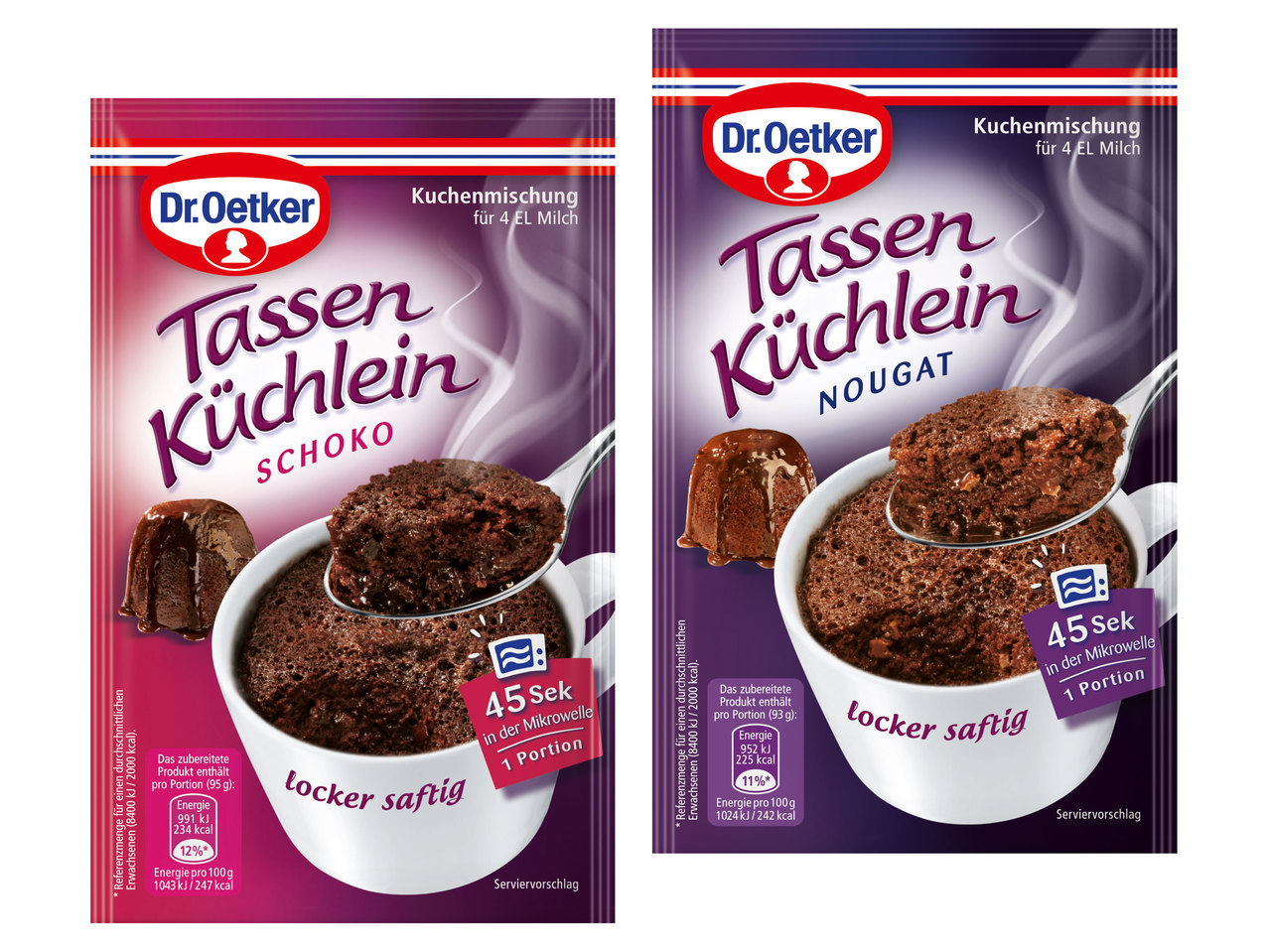DR. OETKER Tassen Küchlein