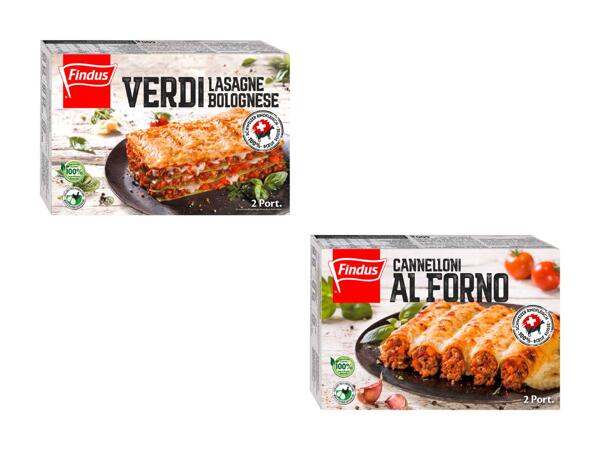 Lasagne/​cannelloni Findus