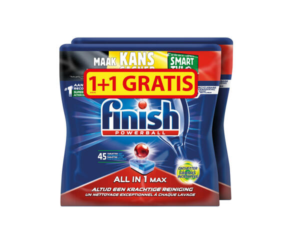 Tablettes lave-vaisselle all in one