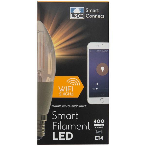 lampe led intelligente à filament LSC Smart Connect