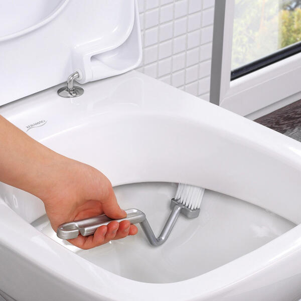 Toilettenrandbürste