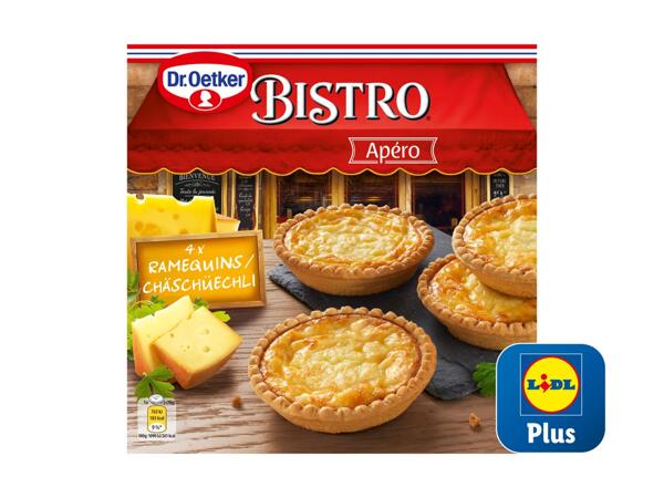 Quichettes au fromage Bistro Dr. Oetker