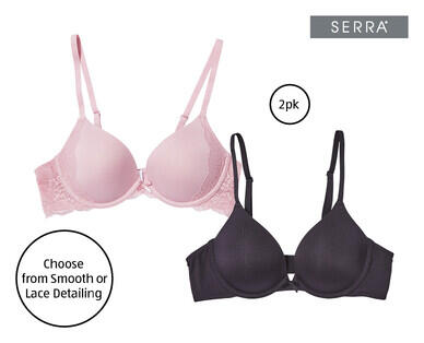 Women's Bra 2pk or Briefs 5pk