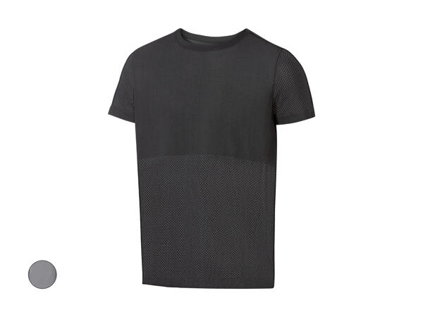 T-shirt de sport rafraîchissant sans coutures