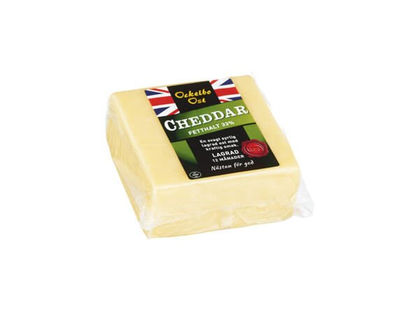 Ockelbo cheddar