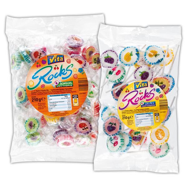 Rocks Lollies / Bonbons