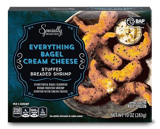 Specially Selected 
 Everything Bagel Stuffed Shrimp