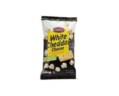 Clancy's White Cheddar Cheese Popcorn