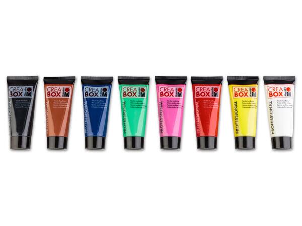 Acrylfarbe/​-paste