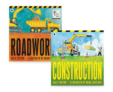Construction Books or Large Series Books
