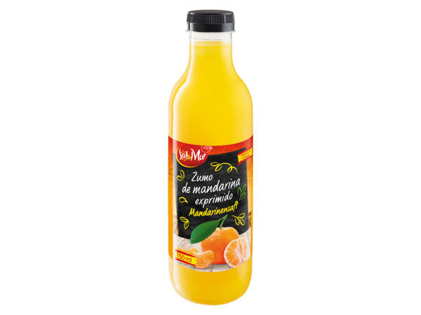 SOL & MAR Zumo de mandarina exprimido/mélon y pina