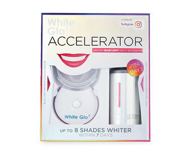 White Glo Accelerator Whitening Kit