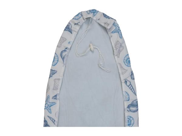 Premium Ironing Board Cover With Seashell Pattern