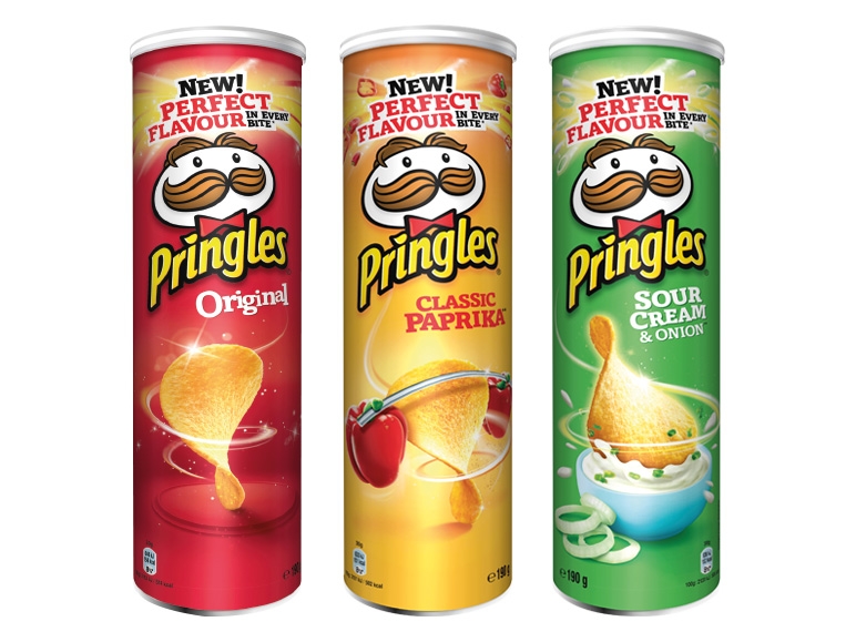 PRINGLES Stapelchips