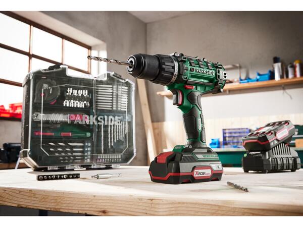 20V Cordless Drill Driver Set
