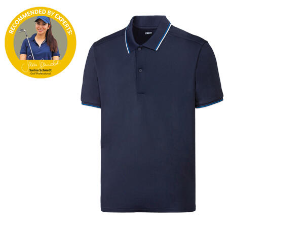 Crivit Men's Golf Polo Shirt