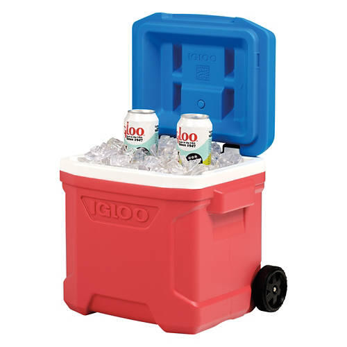 16 Qt. Rolling Cooler