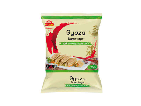 Gyozas à la japonaise