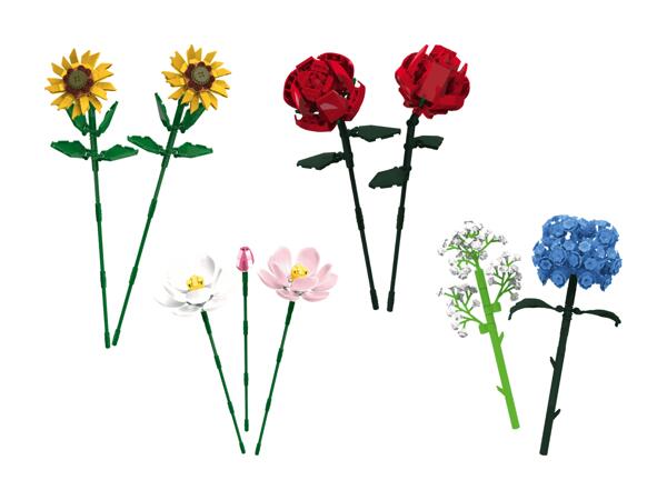 Set Clippy "Fleurs"