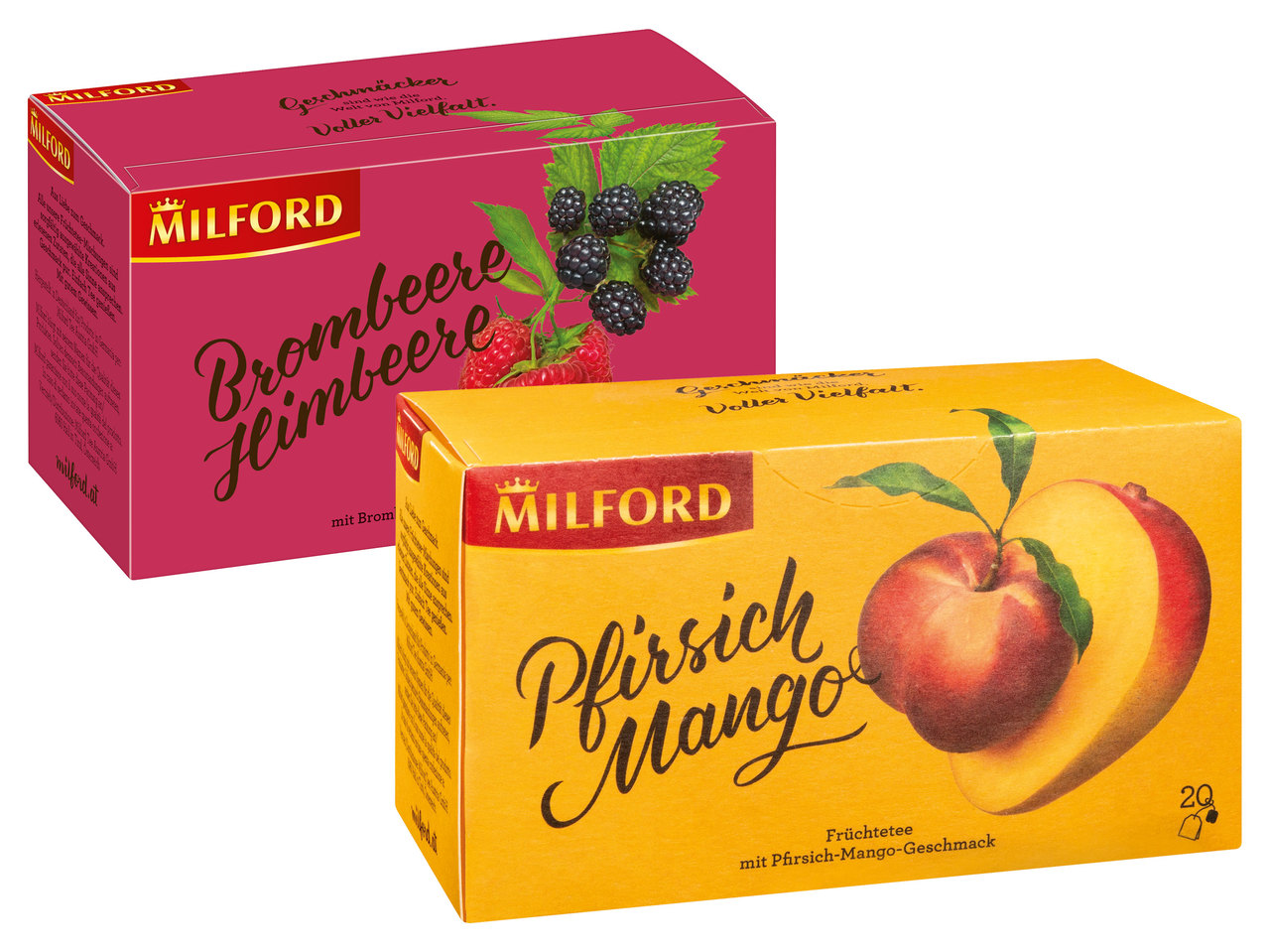 MILFORD Früchtetee