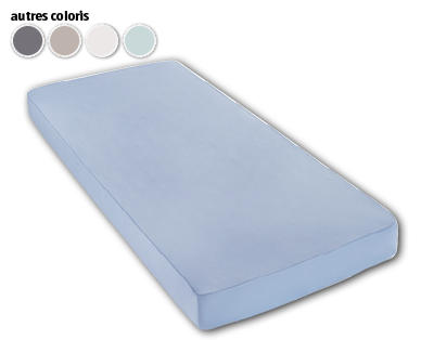 Drap-housse en microfibres MY LIVING STYLE