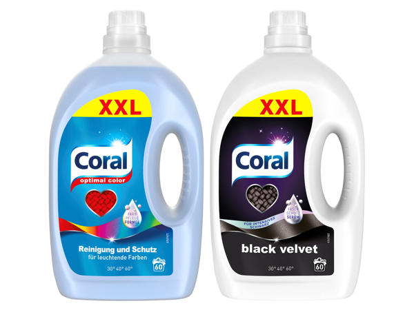 CORAL Feinwaschmittel