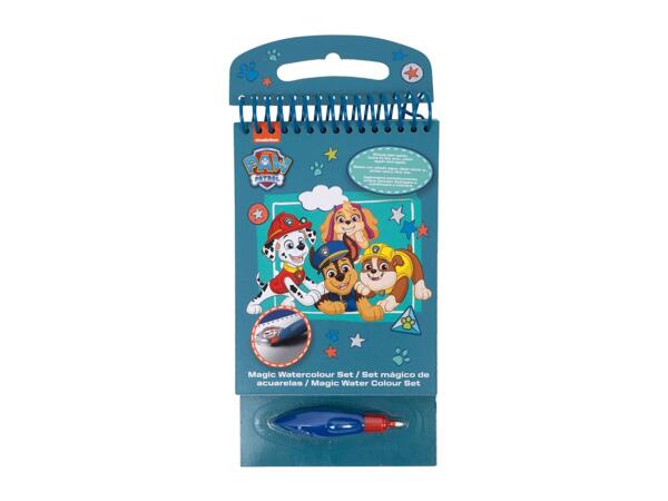 Paw Patrol Magic Magnetic Board/​Magic Watercolour Set
