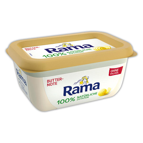 Rama mit Butternote