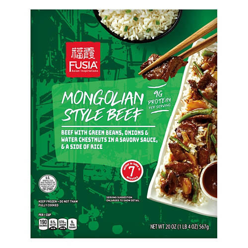 Mongolian Style Beef Skillet, 20 oz