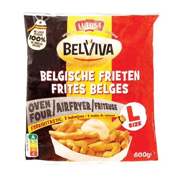 BELVIVA(R) 				Ovenfrieten