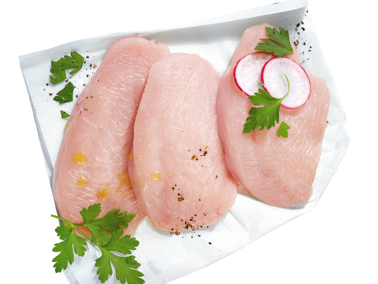 GEFLÜGELHOF Frische Putenbrustschnitzel