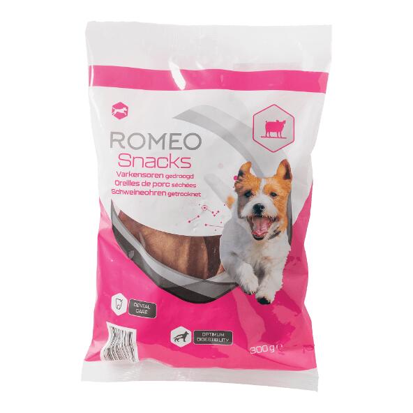 ROMEO(R) 				Oreilles de cochon pour chiens