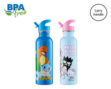 Licensed Stainless Steel Drink Bottle