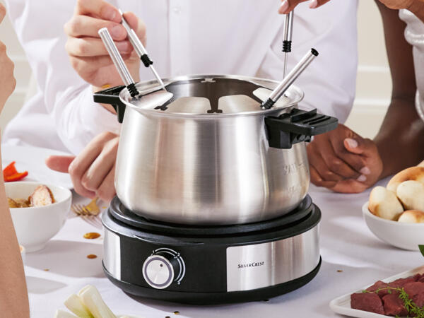 Elektrisches Fondue