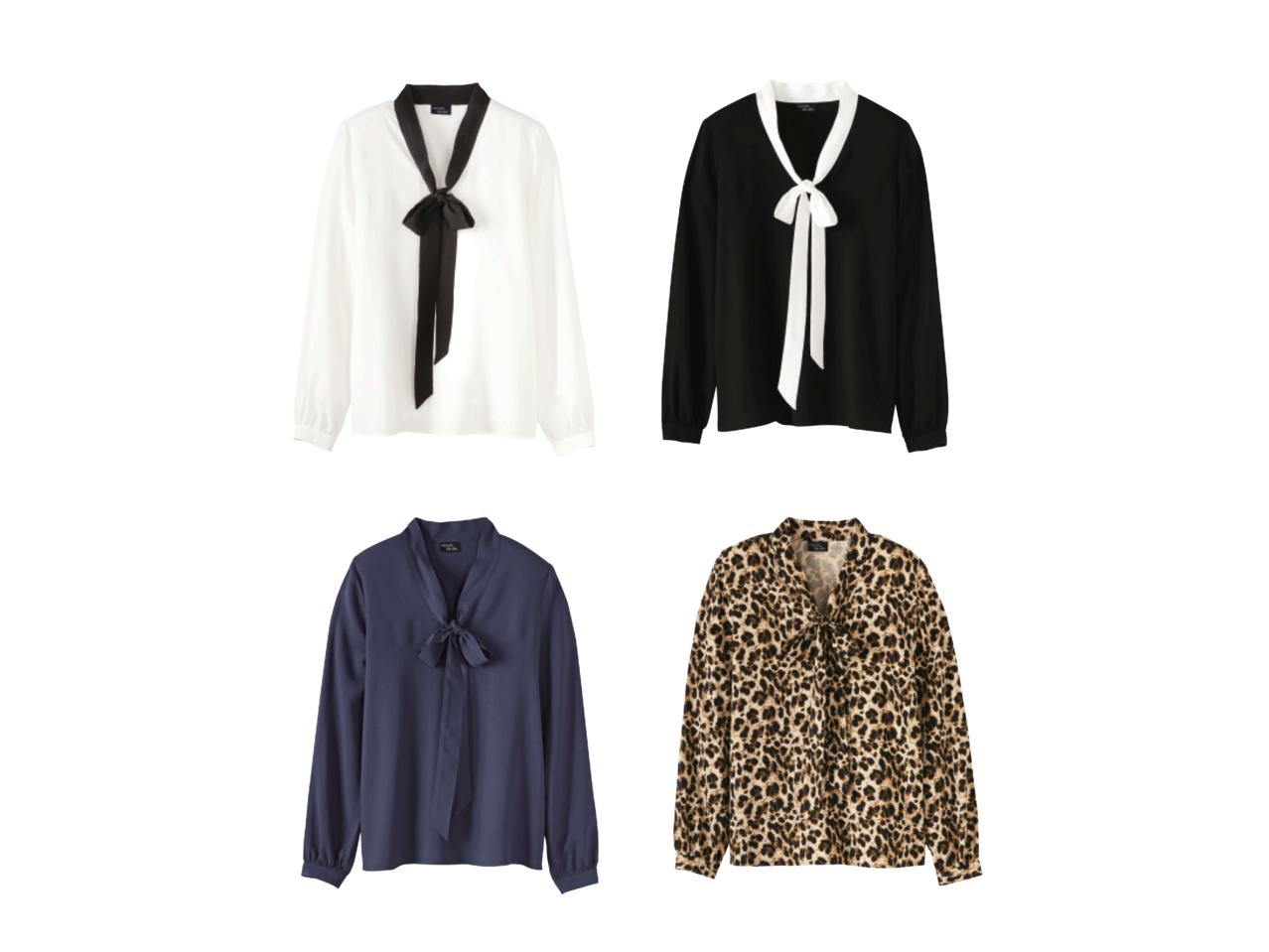 ESMARA Ladies' Pussy Bow Blouse