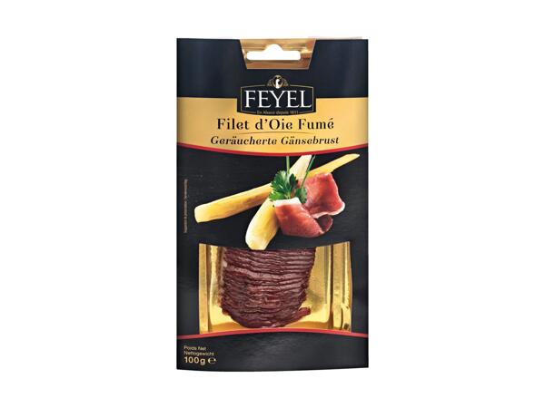 Feyel Gänsebrust geräuchert