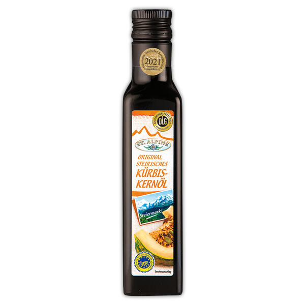 Steirisches Kürbiskernöl