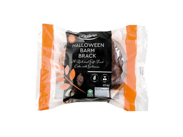 Deluxe Halloween Barm Brack