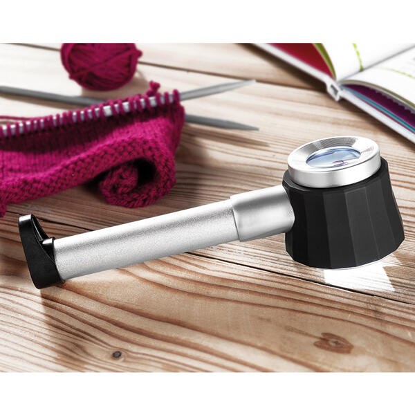 LED-Messlupe