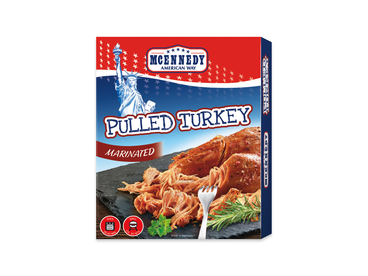 Pulled turkey