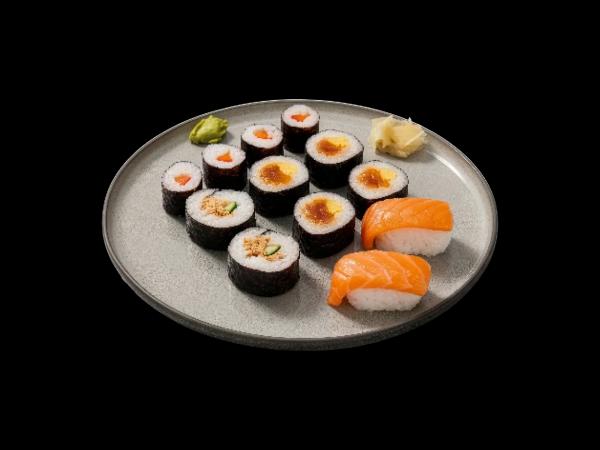 Sushi pro dva