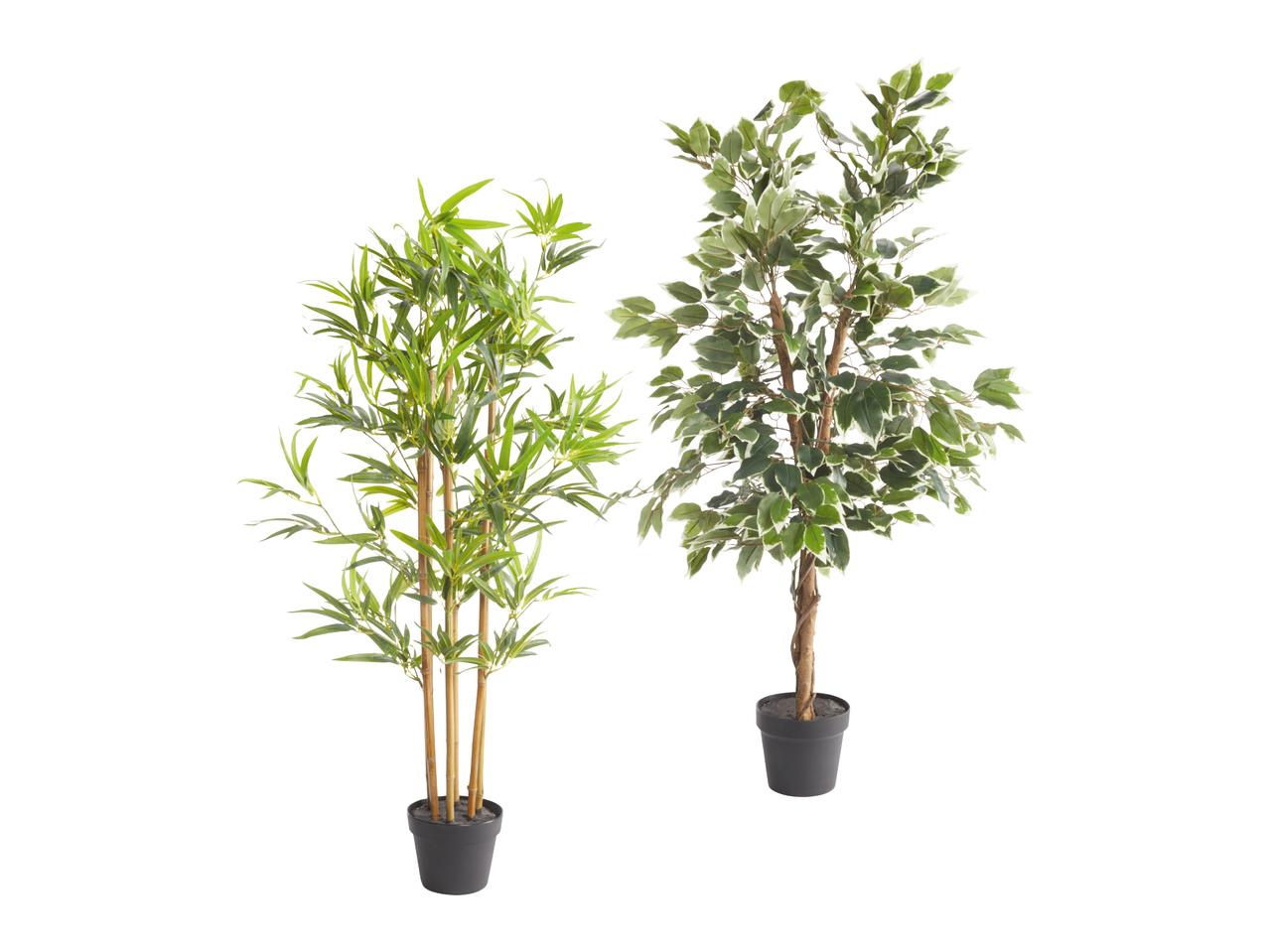 MELINERA Decorative Fig Tree/Bamboo