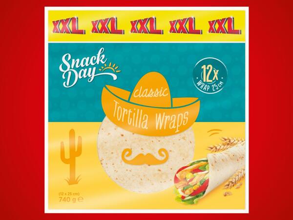 Tortilla Wraps